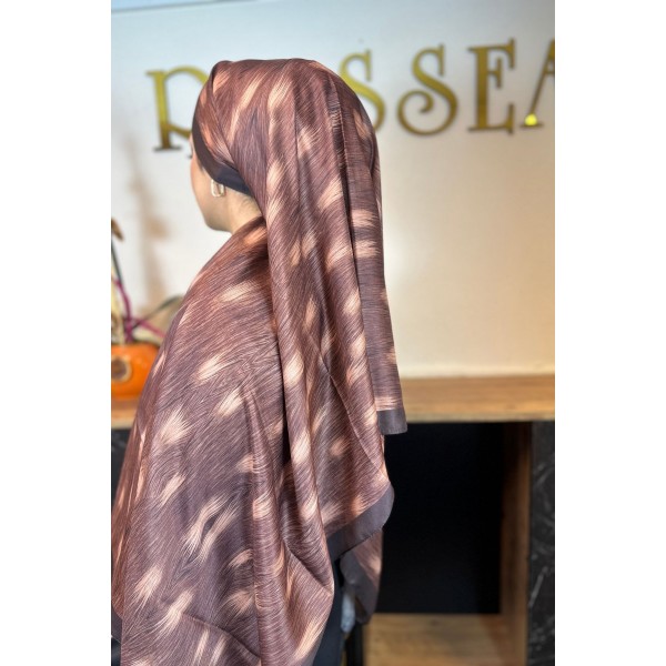 Desenli Soft Şal 030K